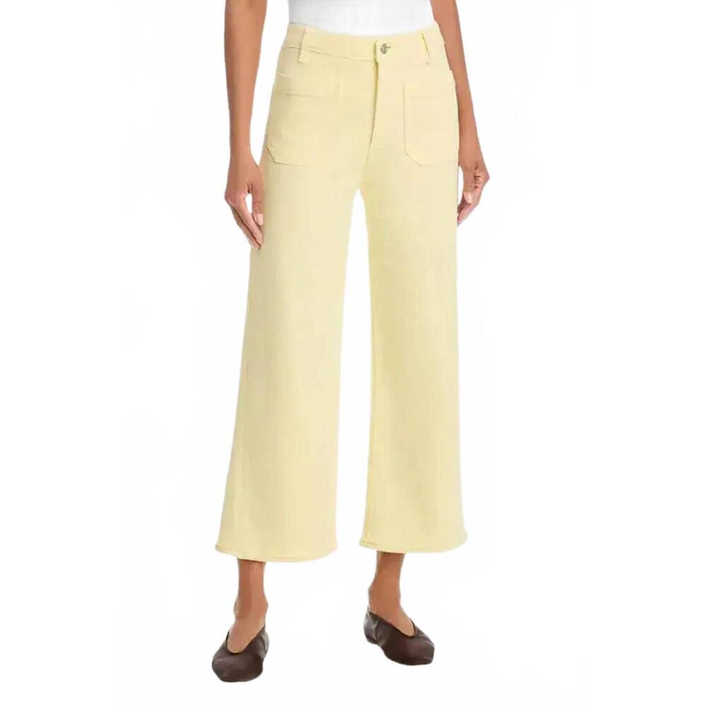 NEW FRAME the anchor pants in lemon - Picture 3 of 4